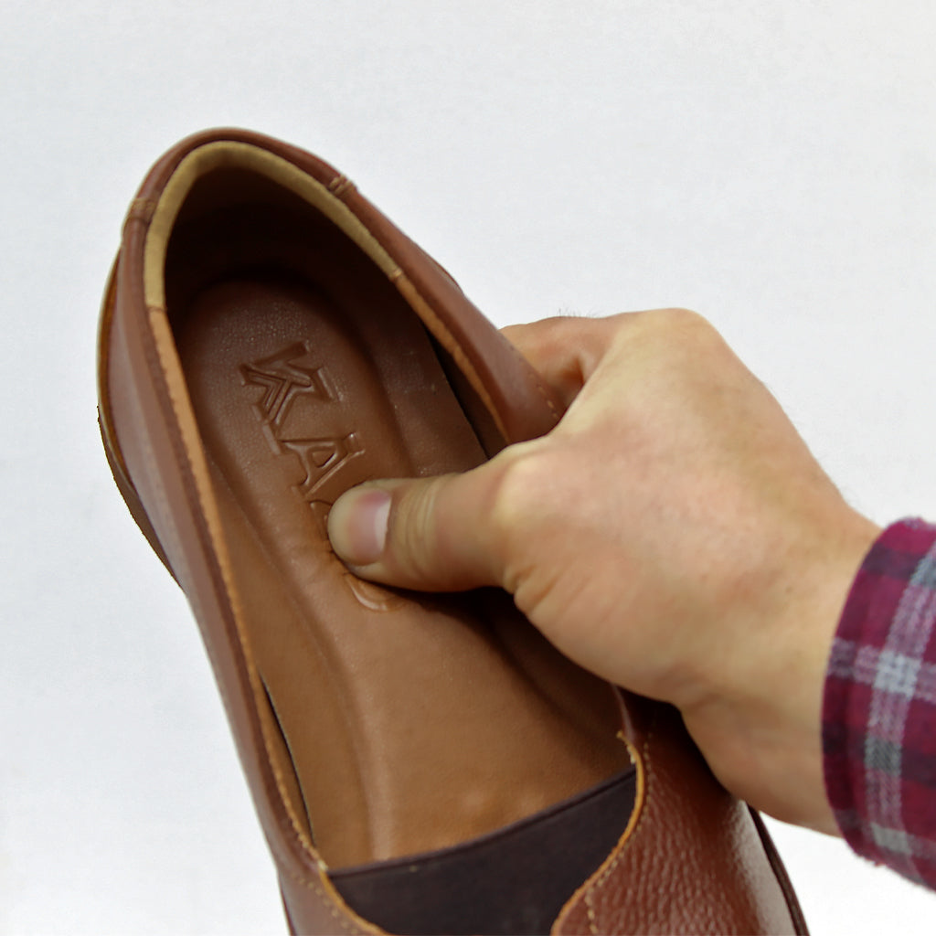 0148 chaussure médical  en cuir  femme