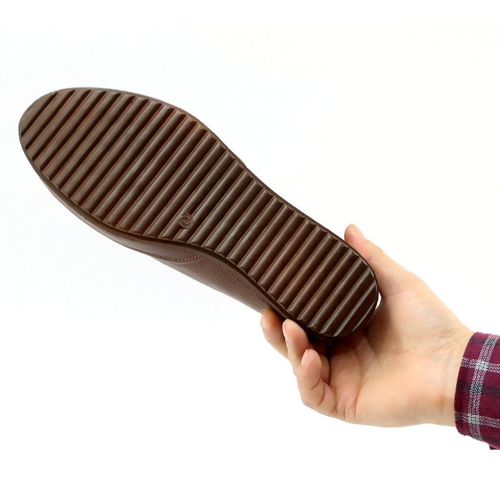 0148 chaussure médical  en cuir  femme