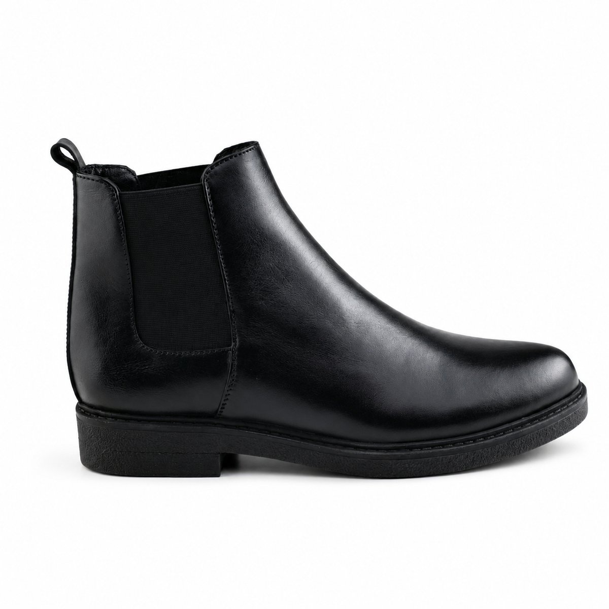 Bottine Homme en Cuir Noir90