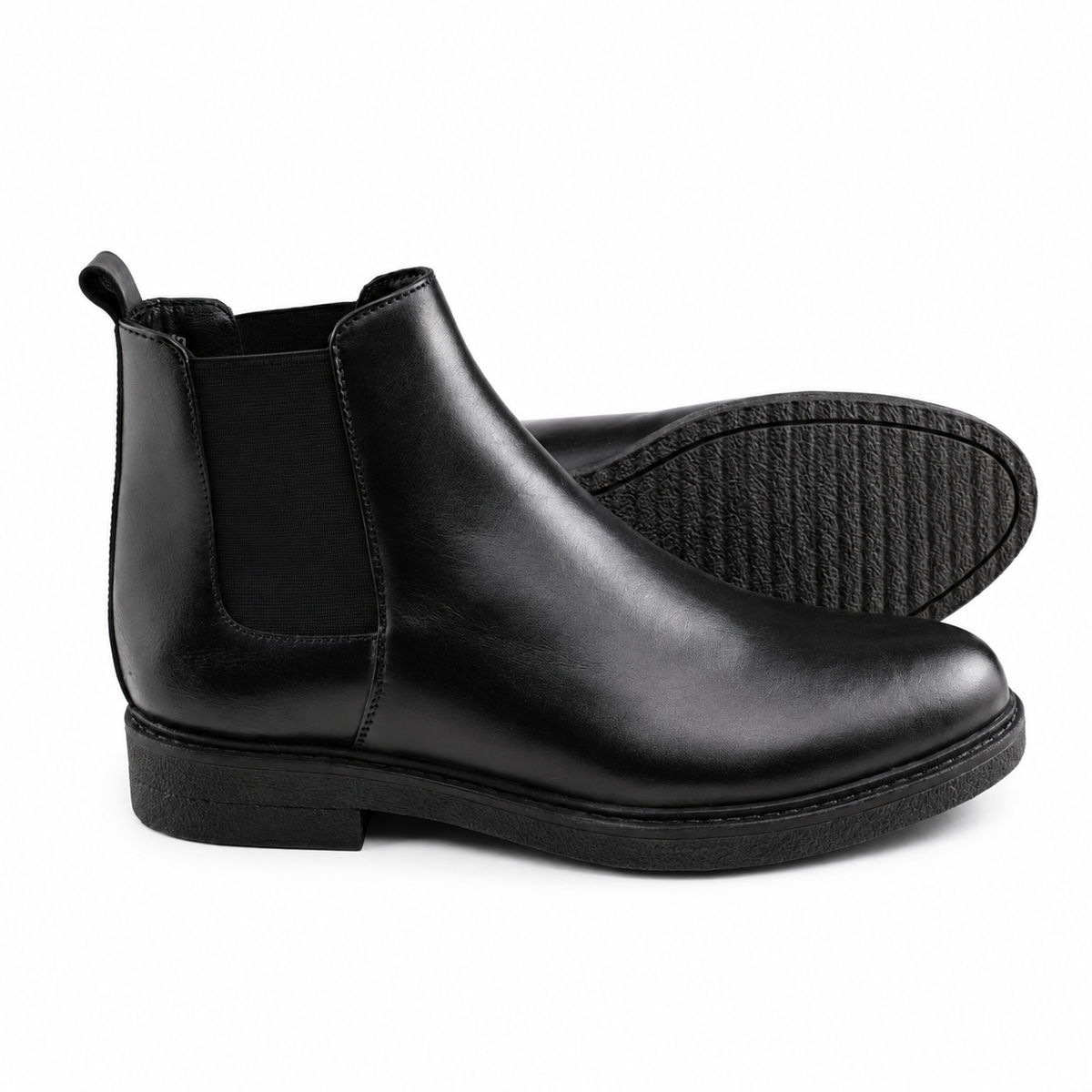 Bottine Homme en Cuir NoirXC