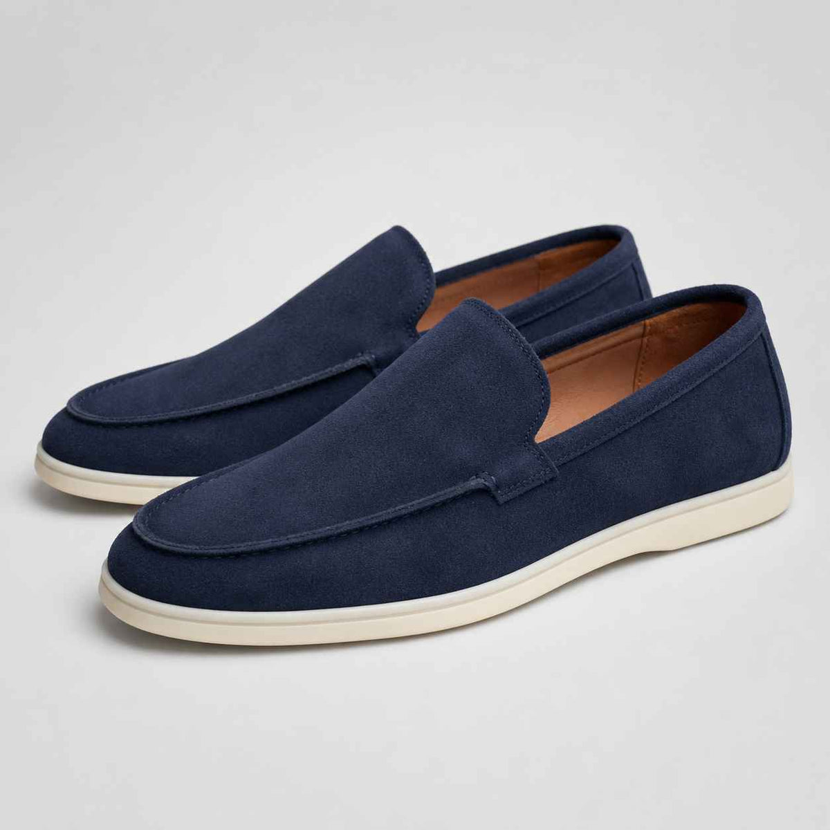Mocassin Summer Walk Blue Navy