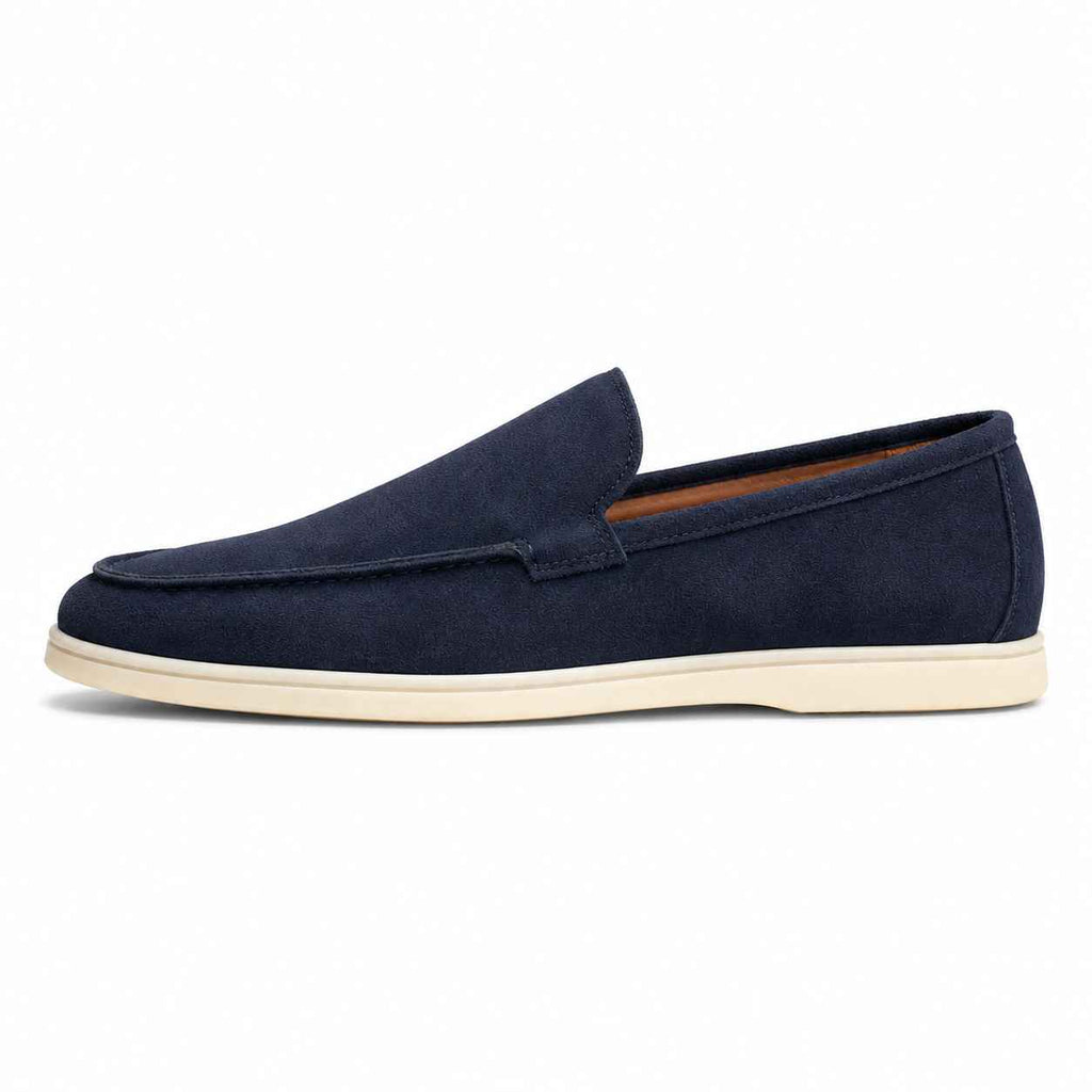Mocassin Summer Walk Blue Navy