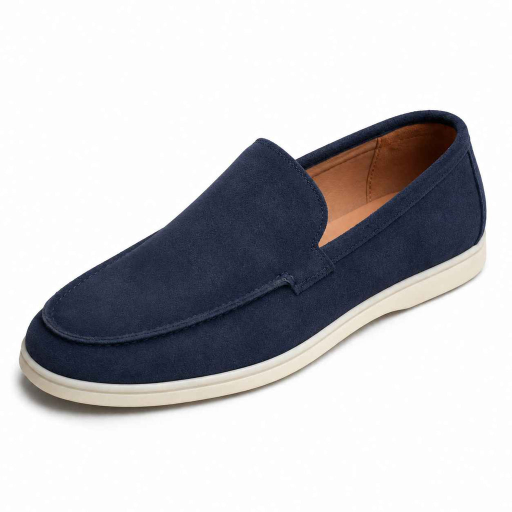 Mocassin Summer Walk Blue Navy