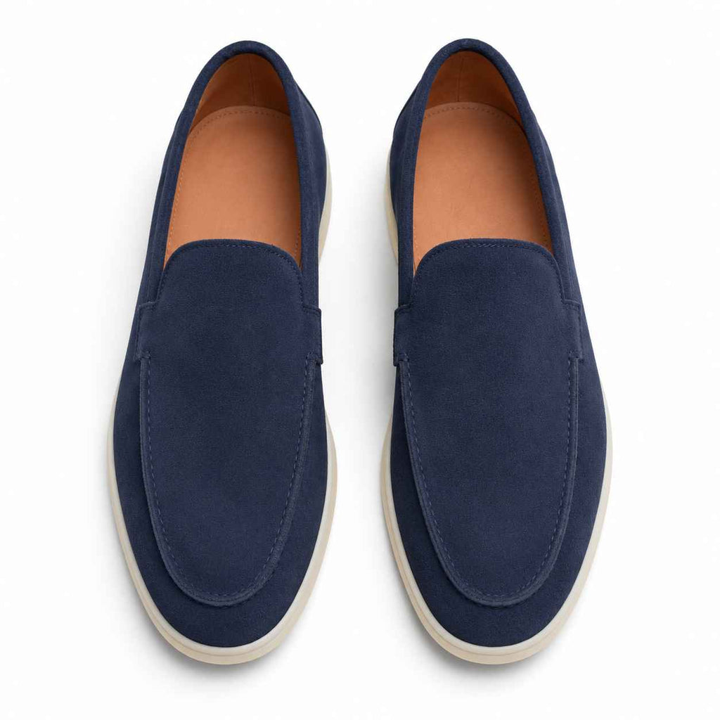 Mocassin Summer Walk Blue Navy