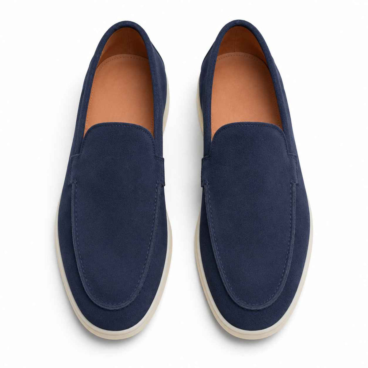 Mocassin Summer Walk Blue Navy