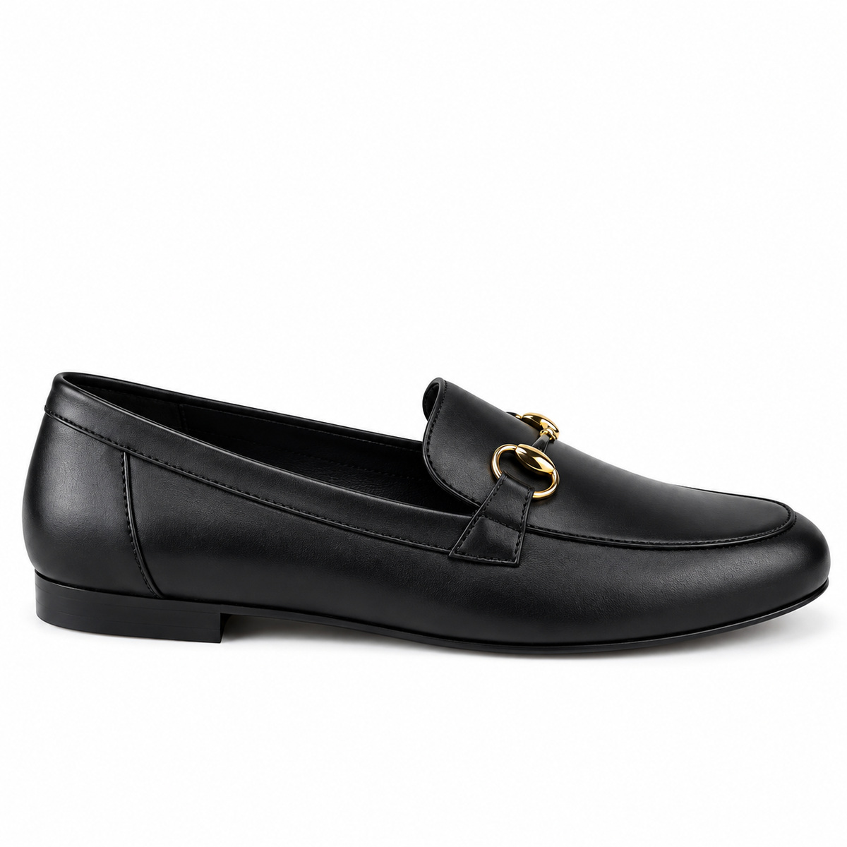 Chaussure Femme en Cuir Noir KLM