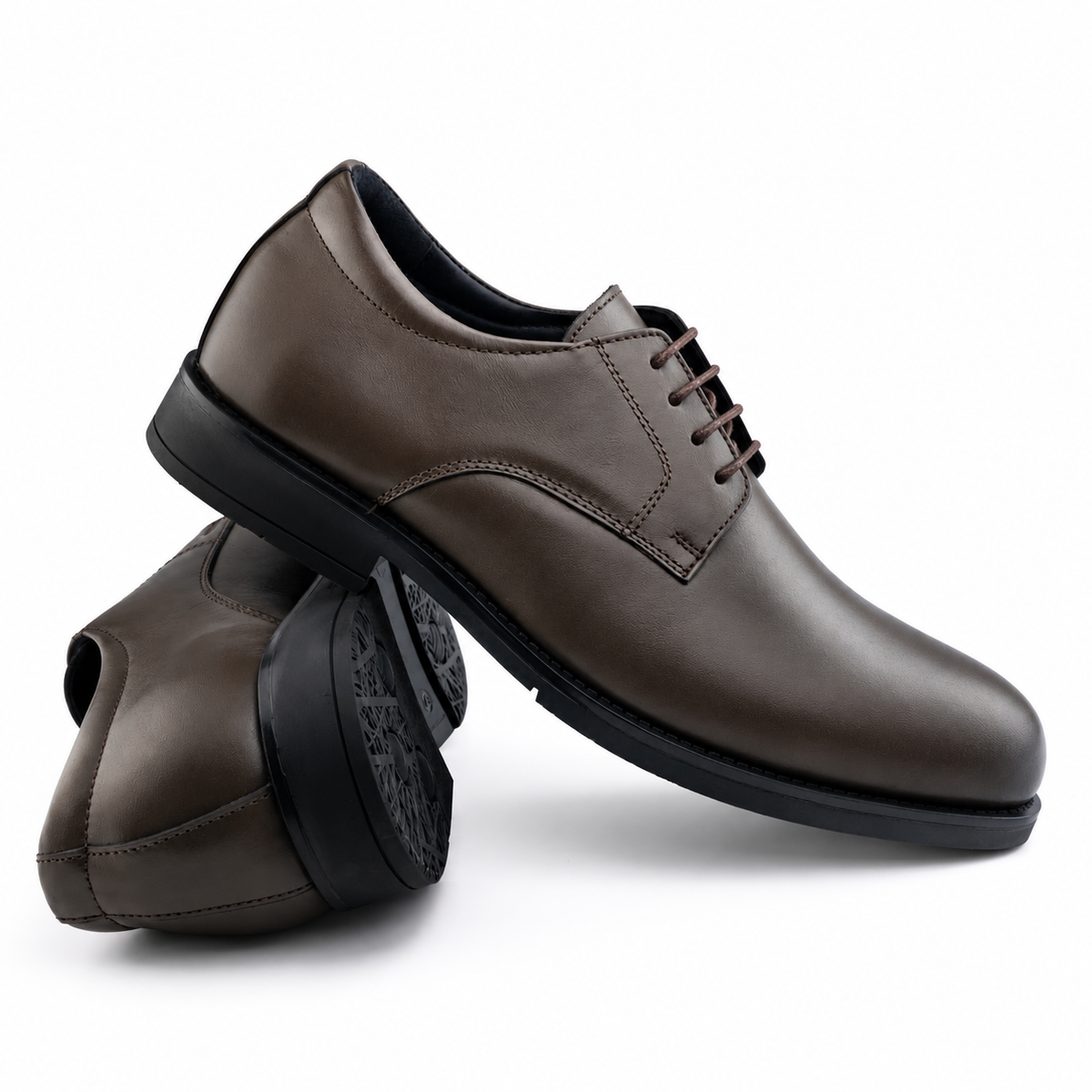 Chaussure Richelieu Homme en Cuir Marron78T