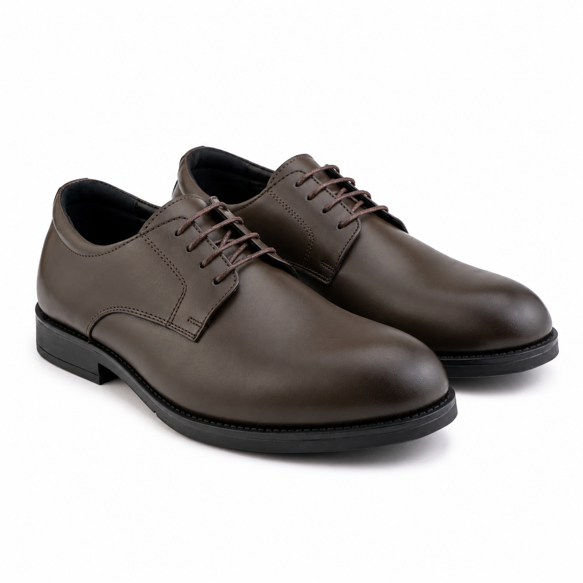 Chaussure Richelieu Homme en Cuir MarronKLM