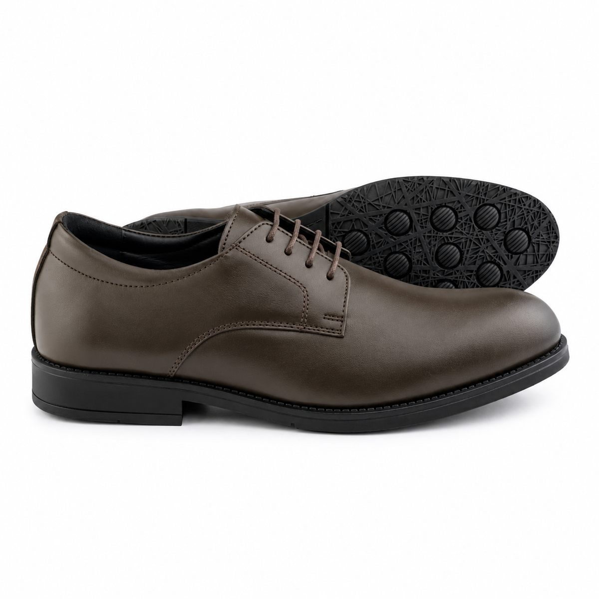 Chaussure Richelieu Homme en Cuir MarronSER