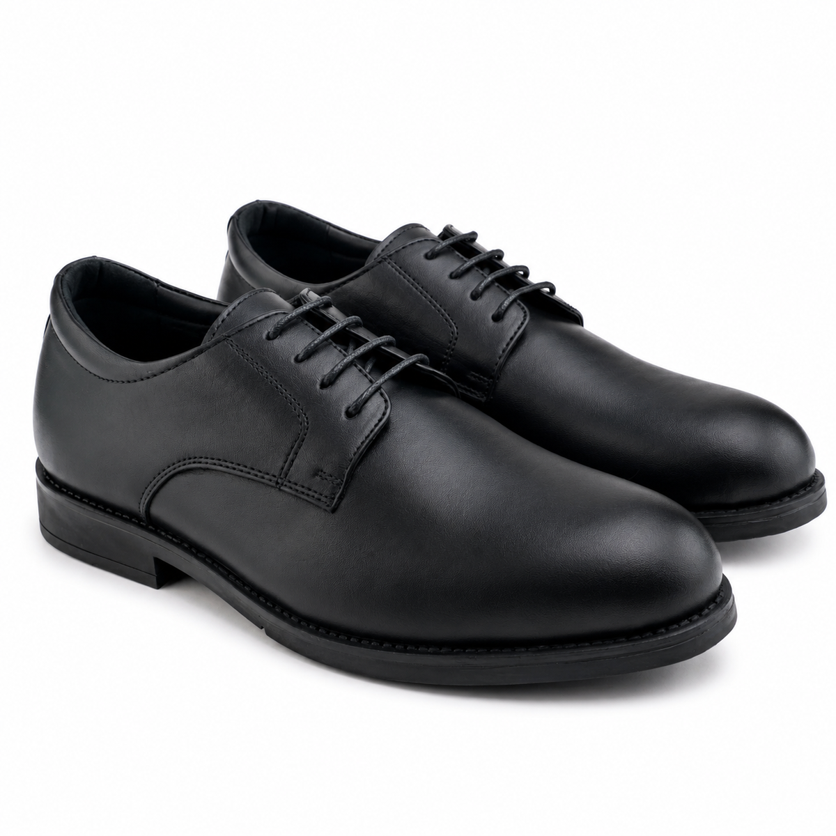 Chaussure Richelieu Homme en Cuir NoirLMK
