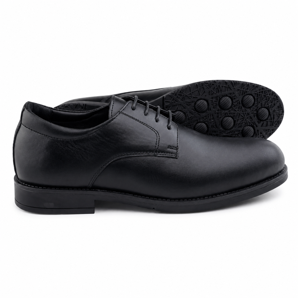 Chaussure Richelieu Homme en Cuir NoirMFT