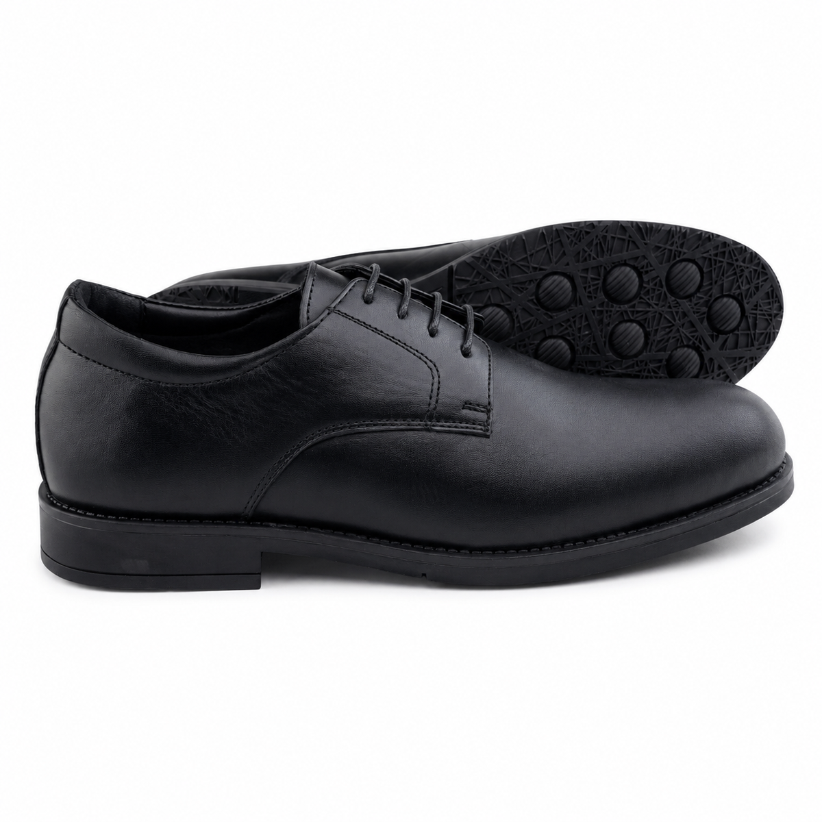 Chaussure Richelieu Homme en Cuir NoirMFT