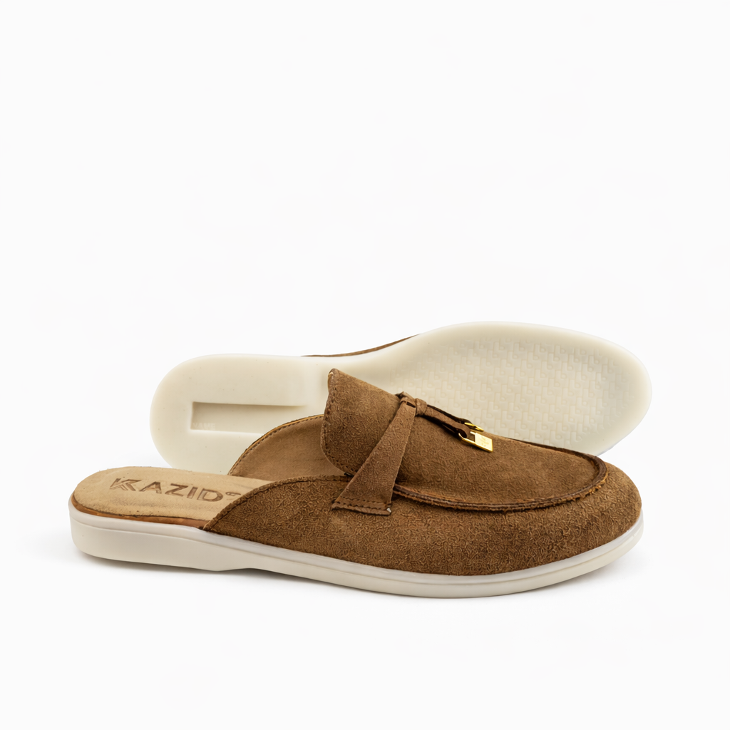 Mule Femme en Cuir532