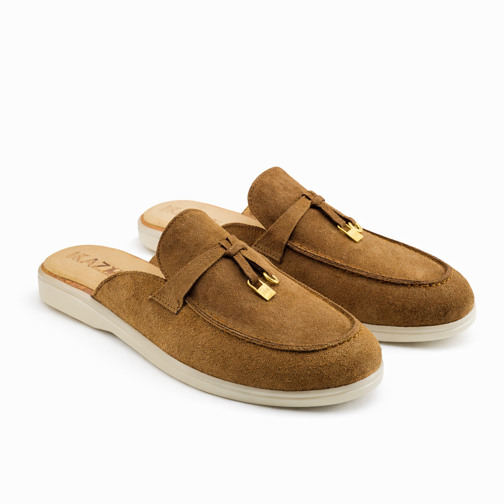 Mule Femme en Cuir65