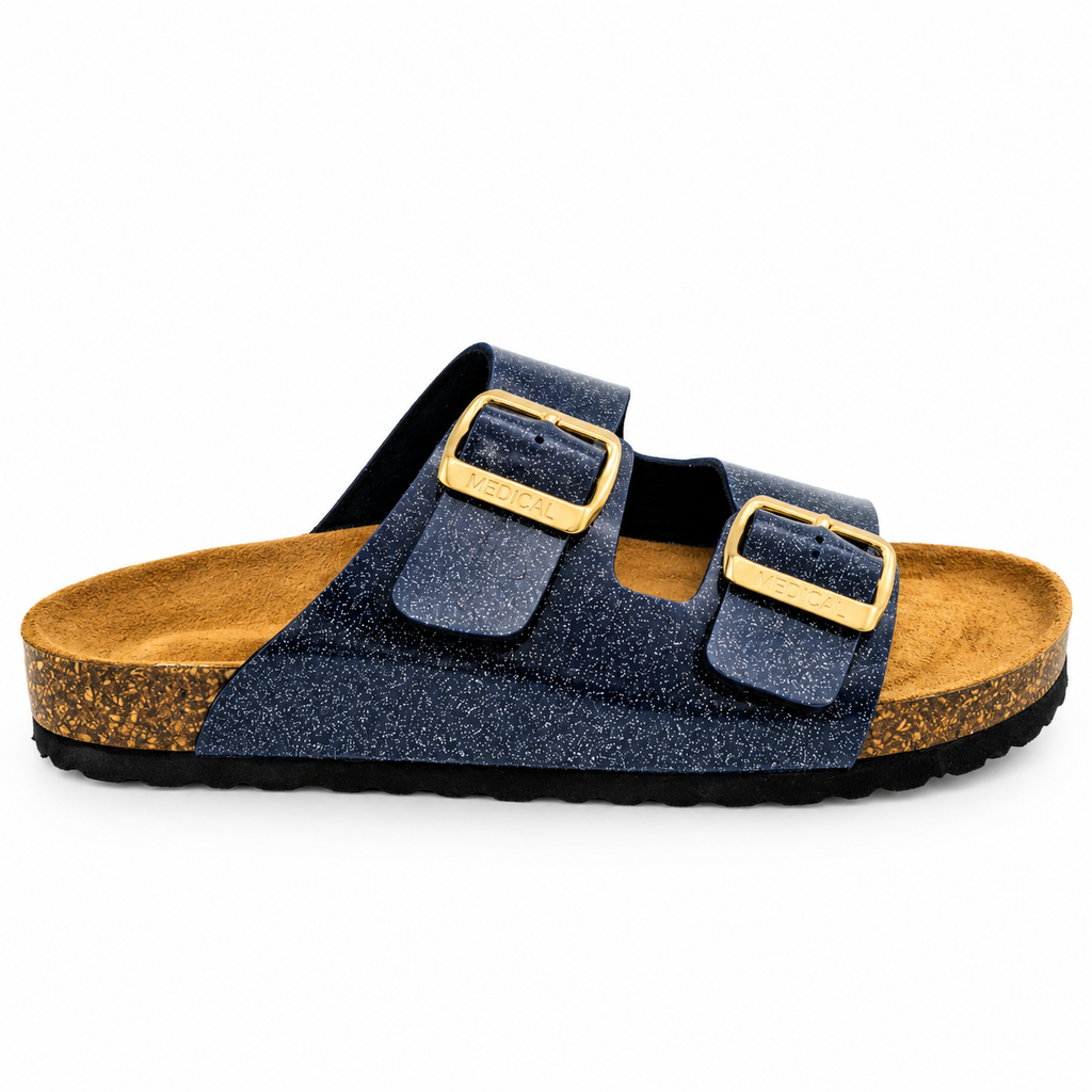 Sandale Femme Bleu Marine1