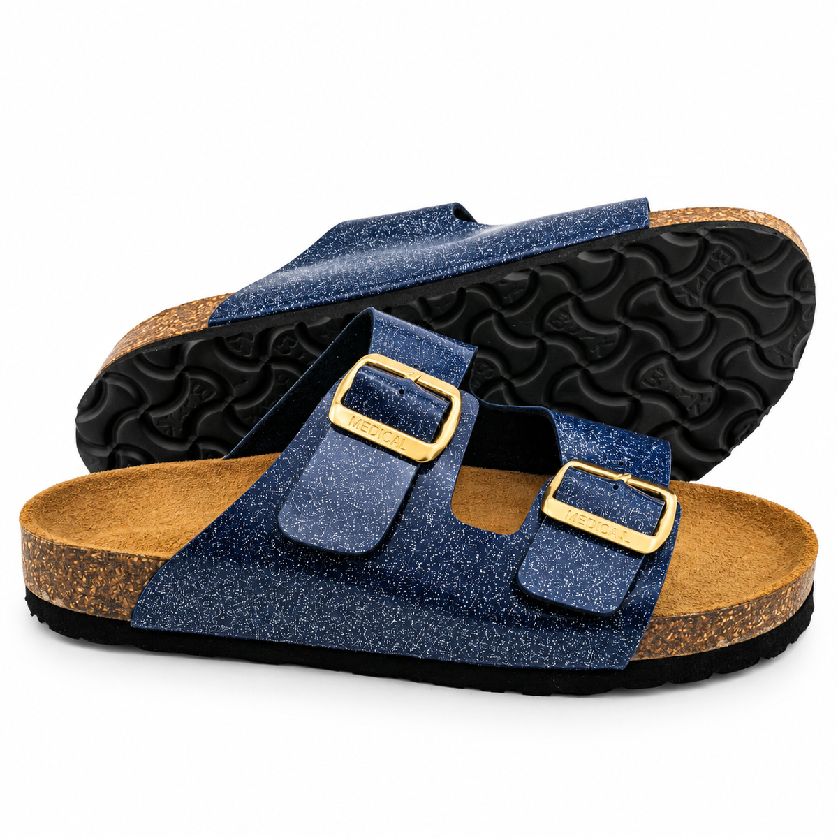 Sandale Femme Bleu Marine21113
