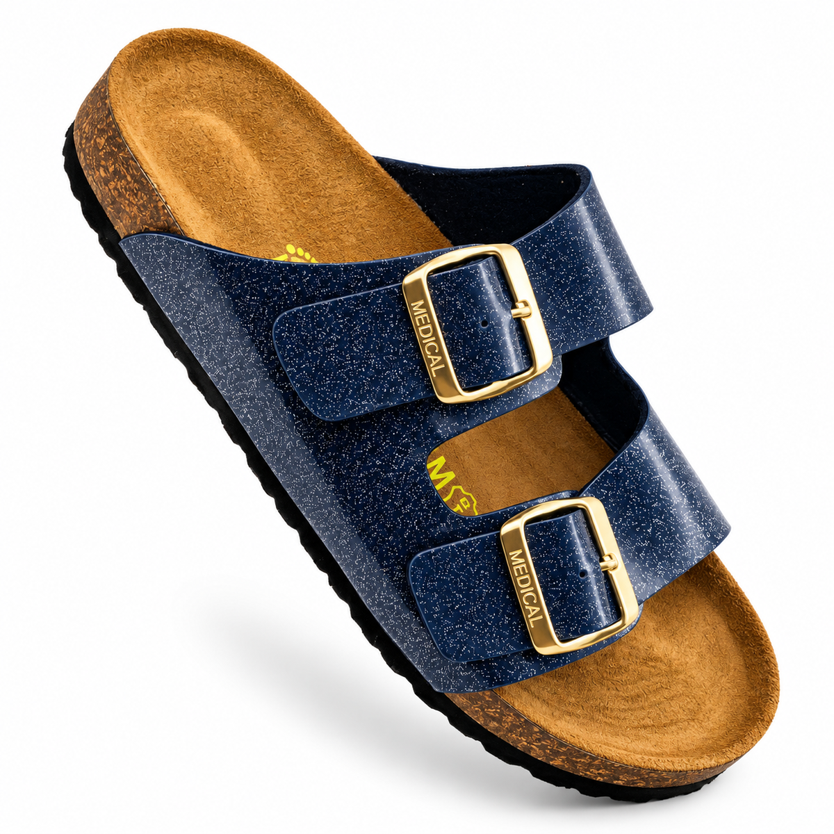 Sandale Femme Bleu Marine3221