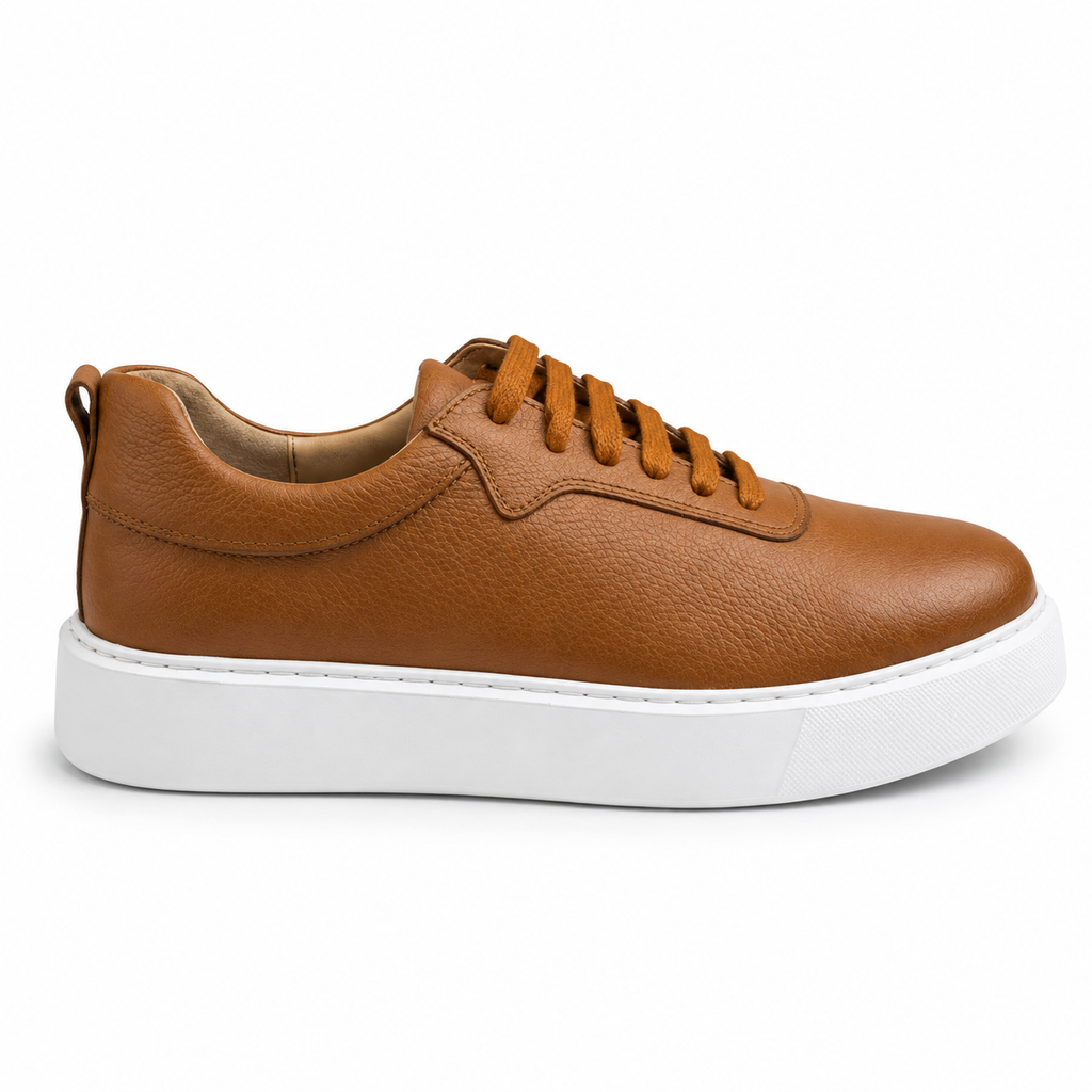 Sneaker Homme en Cuir