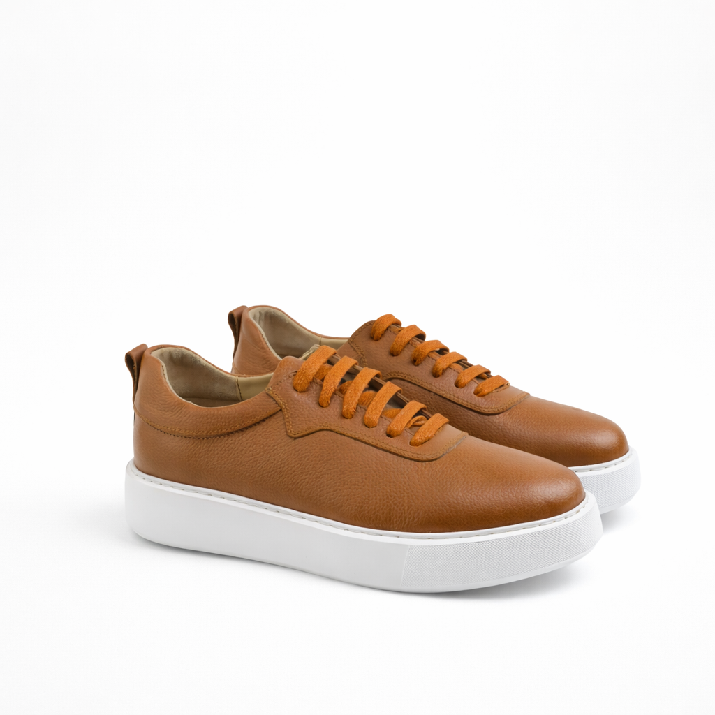 Sneaker Homme en Cuir