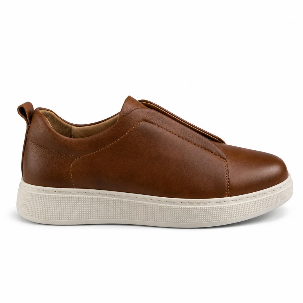 Sneaker Homme en Cuir