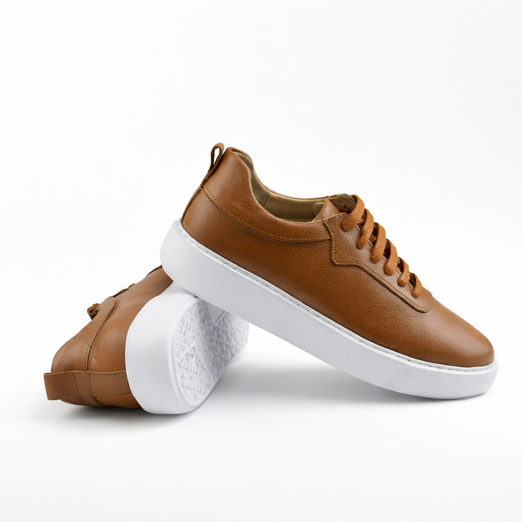 Sneaker Homme en Cuir76