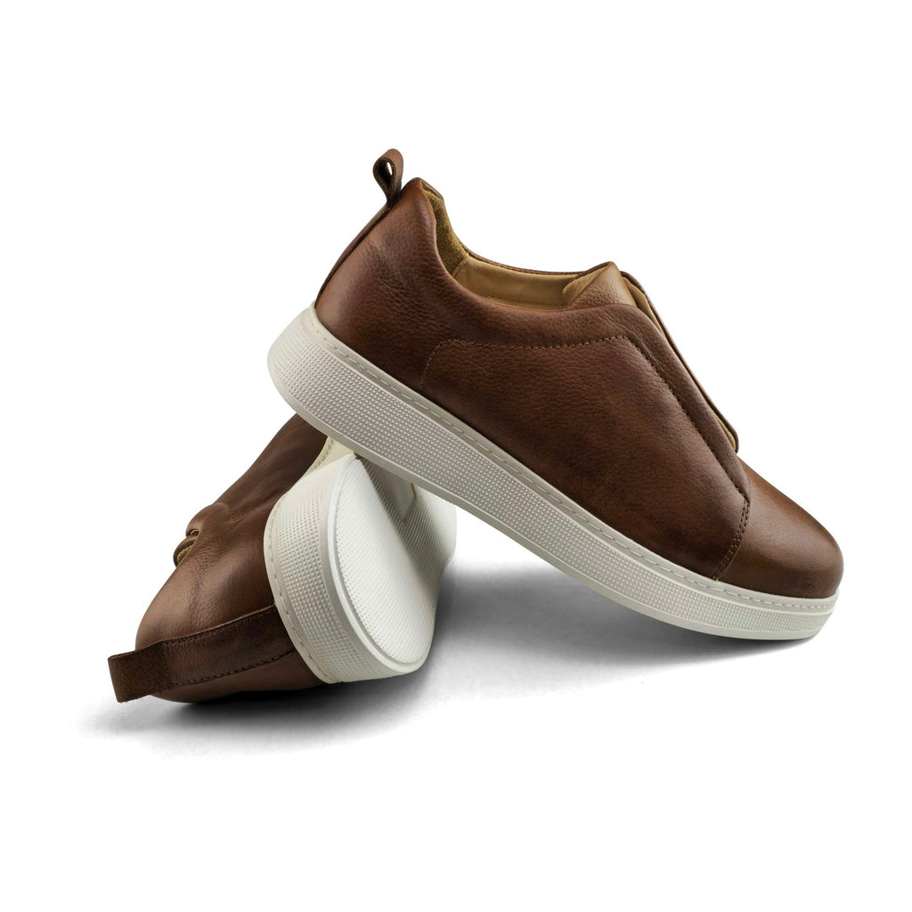 Sneaker Homme en Cuir874
