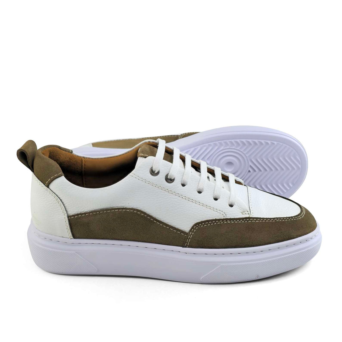Sneaker Homme en CuirKJ