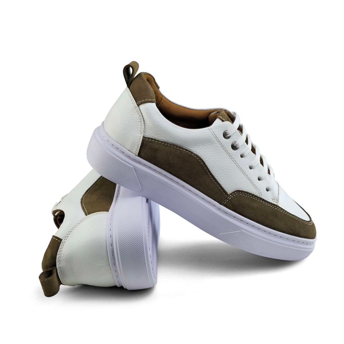 Sneaker Homme en CuirBN