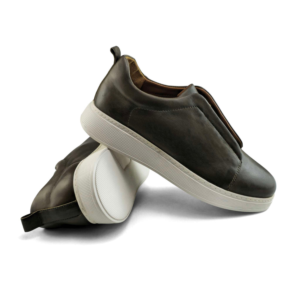 Sneaker Homme en Cuir 43223