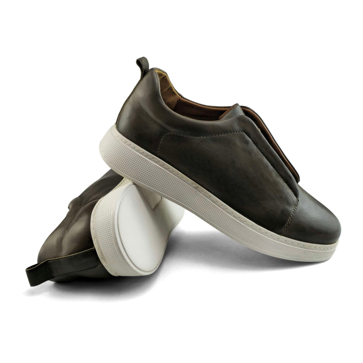 Sneaker Homme en Cuir 43223