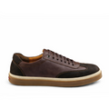 Sneaker Homme en Cuir Marron 

