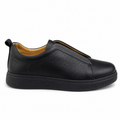 Sneaker Homme en Cuir Tabac433