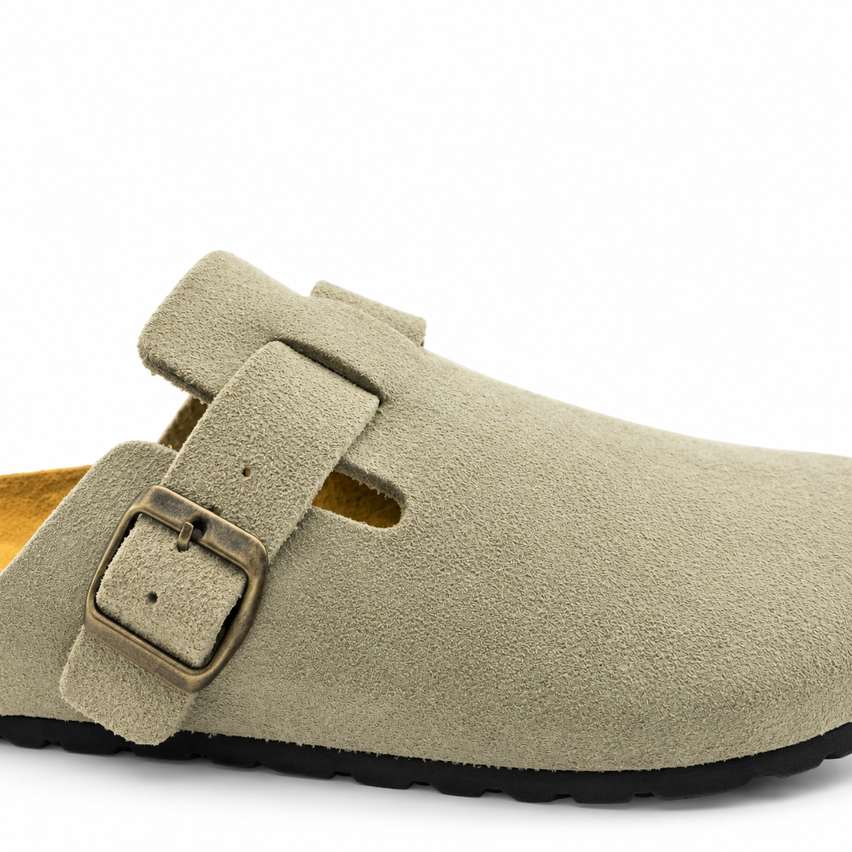 Sabot Homme & Femme en Cuir Daim 0207 | Lemusc.ma
