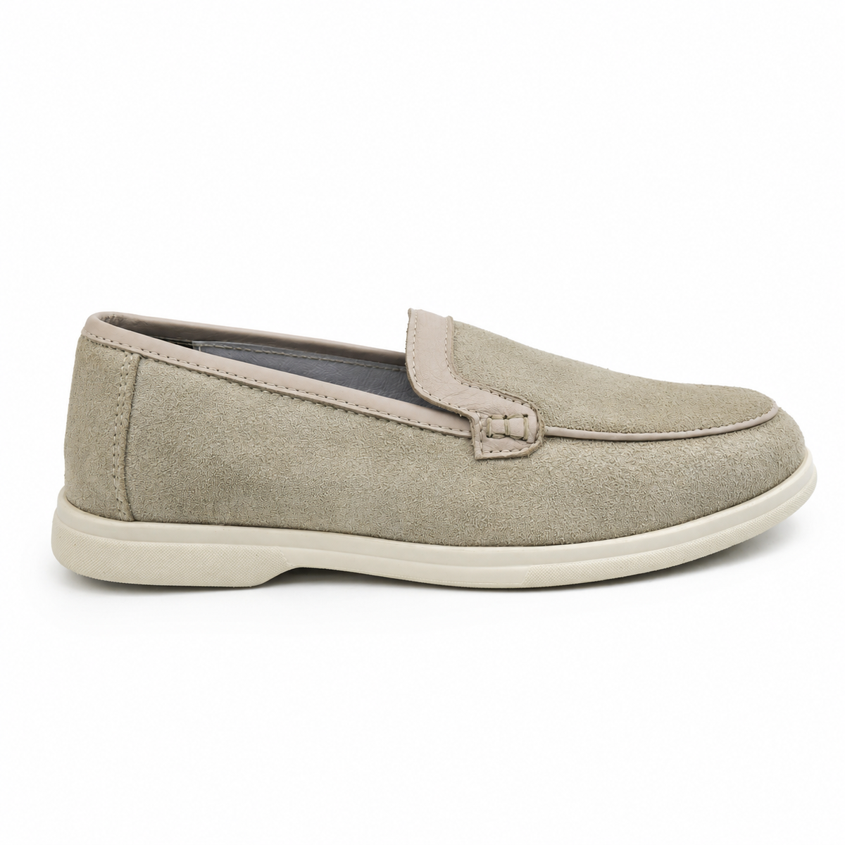 0115 chaussure Femme en cuir daim rose bébé (Paillettes)