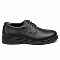 0557 chaussure Richelieu homme en cuir noir