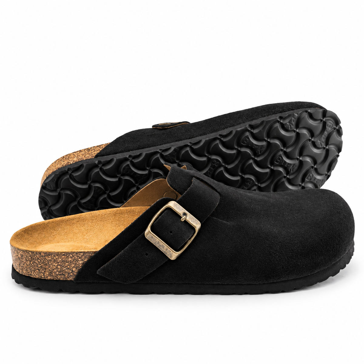 Sabot Homme & Femme en Cuir Daim 0207 | Lemusc.ma