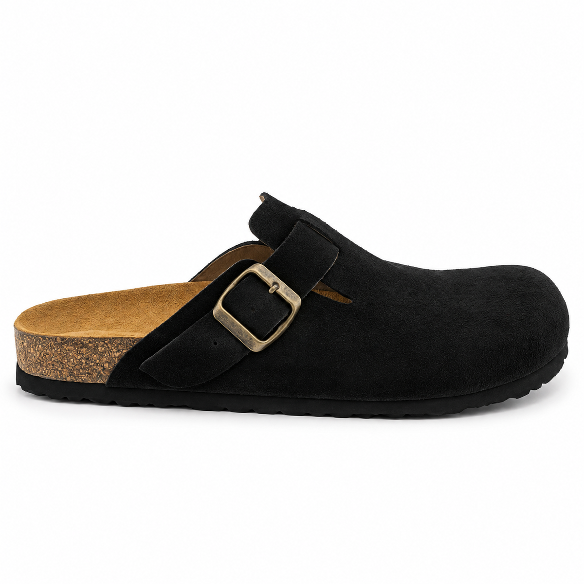 Sabot Homme & Femme en Cuir Daim 0207 | Lemusc.ma