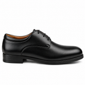 0320 Chaussures Homme  en cuir noir