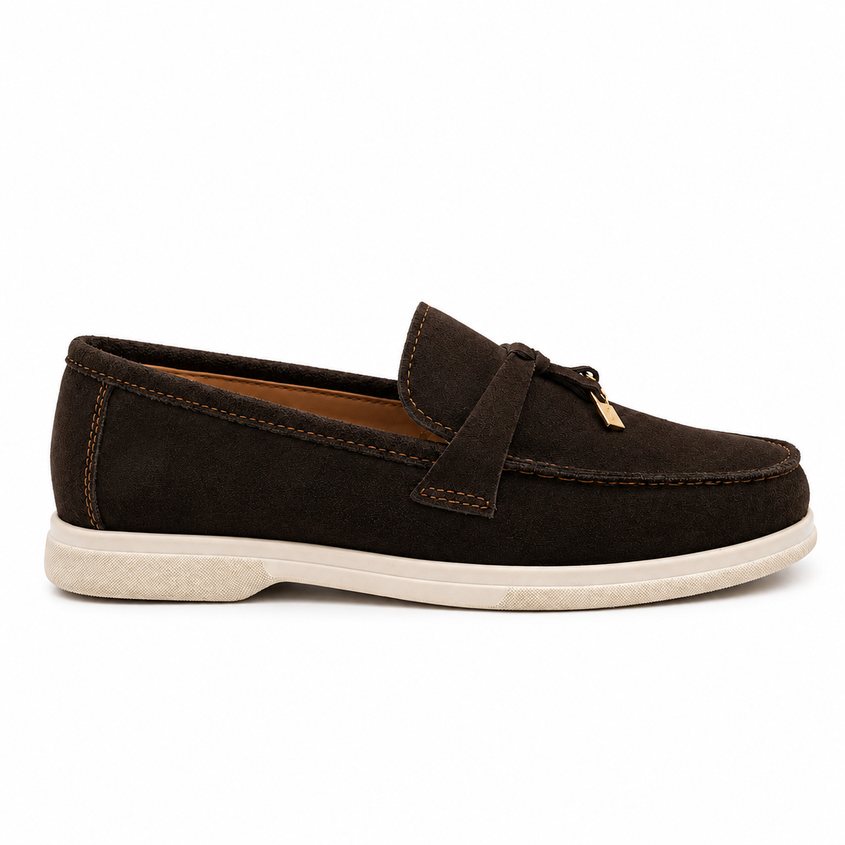 0116 chaussure Femme en cuir daim marron