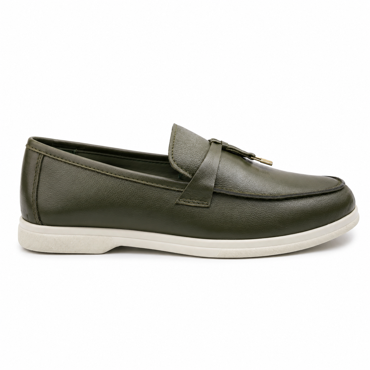 0116 chaussure Femme en cuir kaki