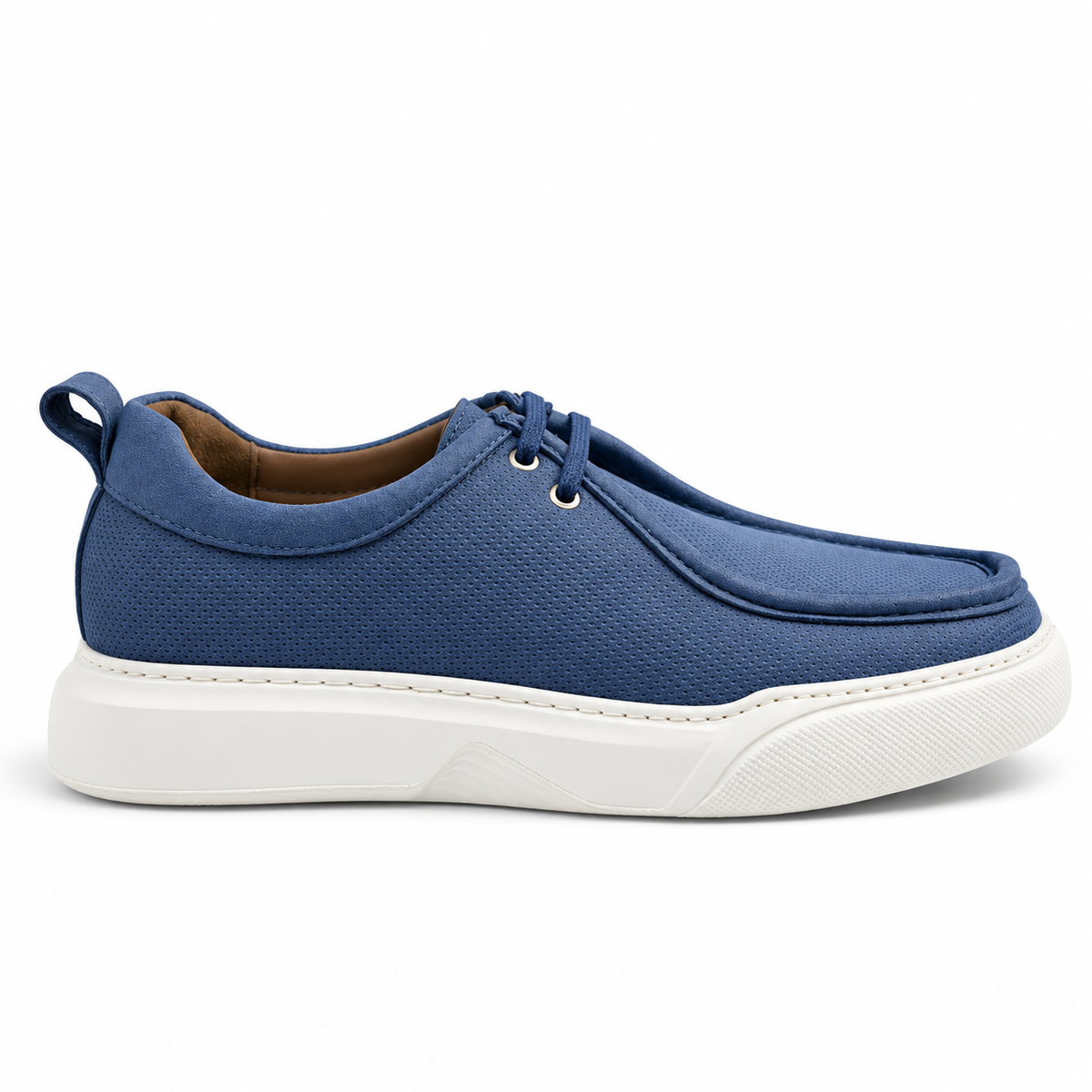 08 chaussure homme en cuir nubuck bleuciel