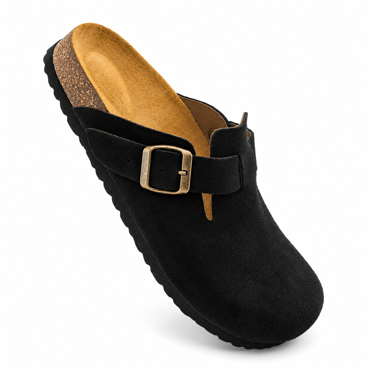Sabot Homme & Femme en Cuir Daim 0207 | Lemusc.ma