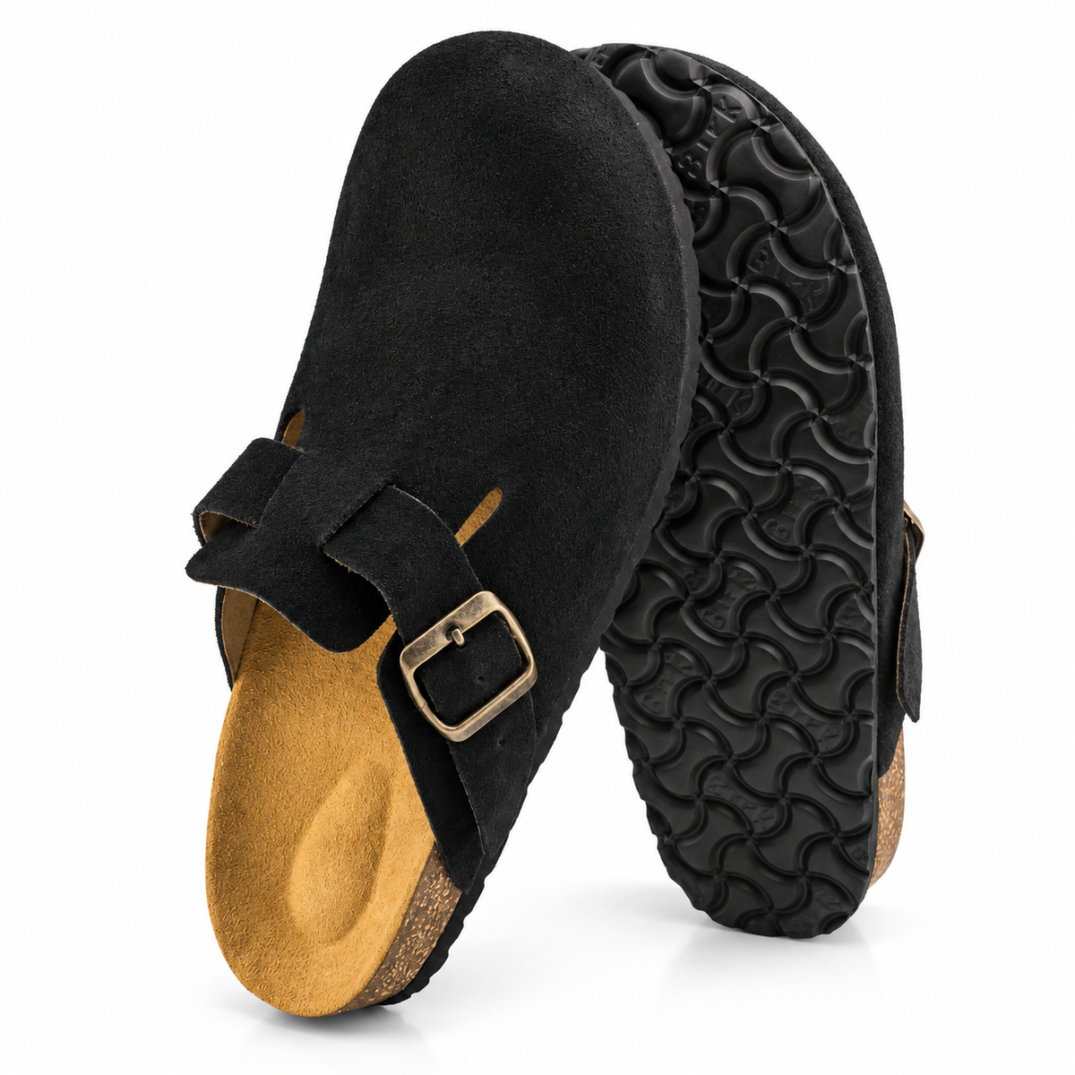 Sabot Homme & Femme en Cuir Daim 0207 | Lemusc.ma