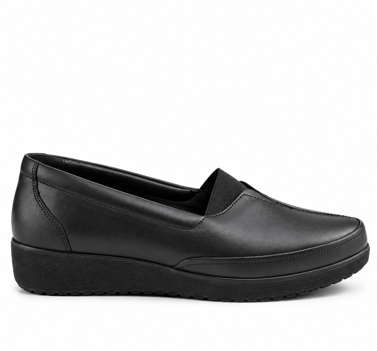 0148 chaussure médical  en cuir  femme