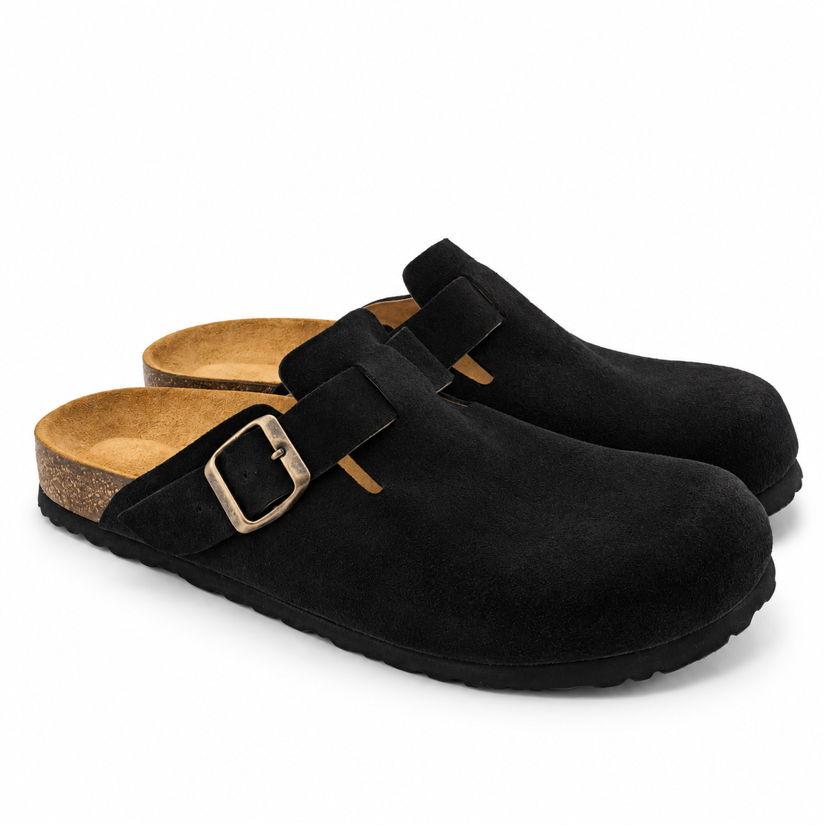 Sabot Homme & Femme en Cuir Daim 0207 | Lemusc.ma