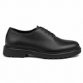 0414 chaussure Richelieu homme en cuir noir