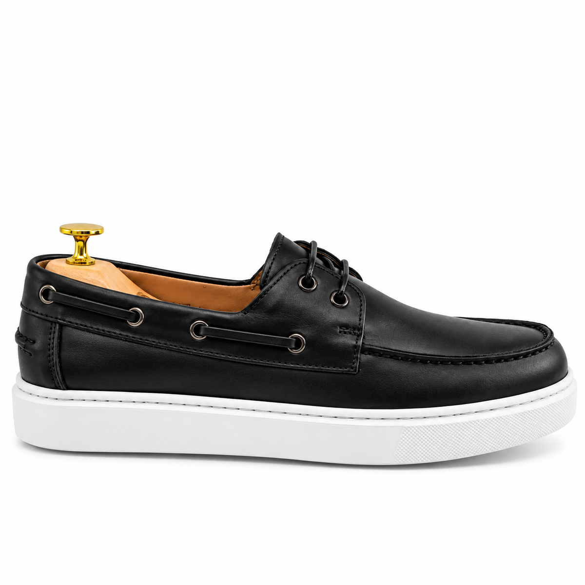 0121 chaussure  homme en cuir noir