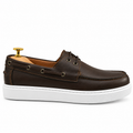 0121 chaussure  homme en cuir marron