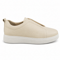 Sneaker Homme en Cuir Beige 097 | Lemusc.ma