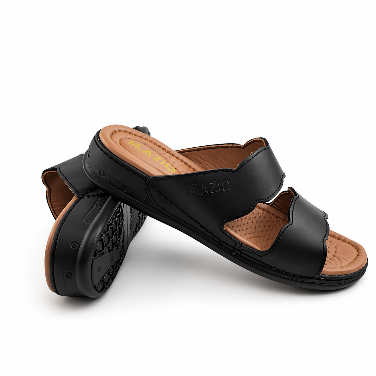 Sandale Médicale Femme en Cuir 047 | Lemusc.ma